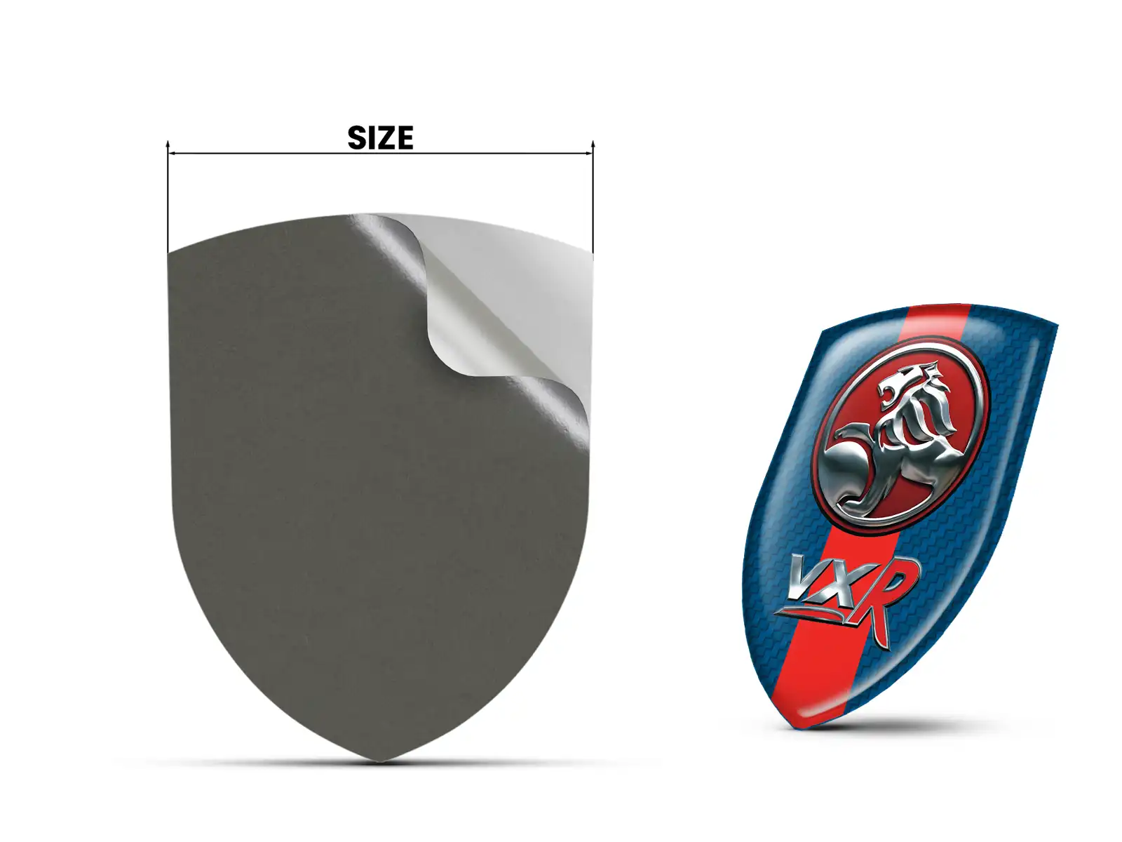 Vauxhall Adesivi Logo Aziendali Resistenti Edizione Limitata